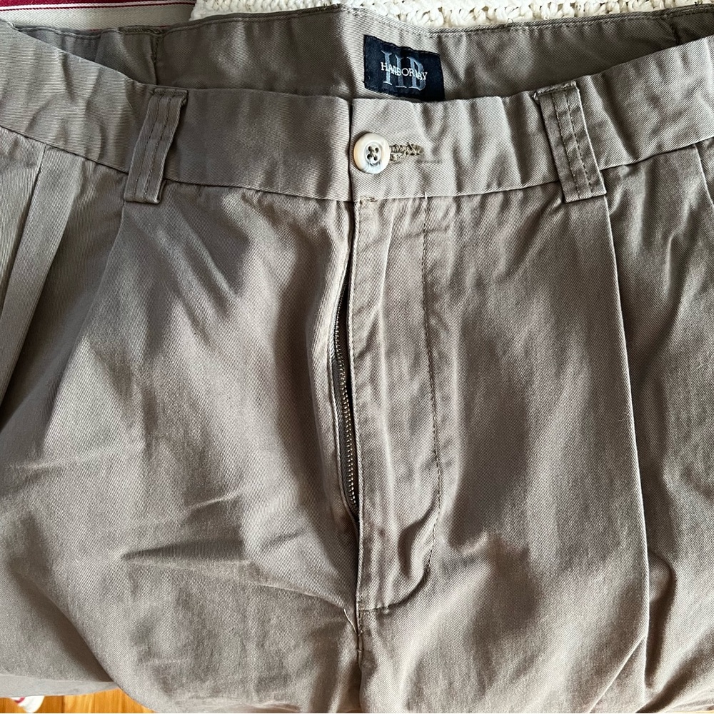 Harbor Bay Dress Pants 42/30 - khaki